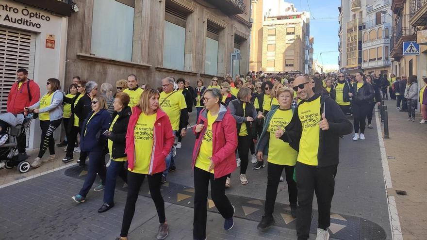 Más de 700 personas intervienen en la Marcha Contra el Cáncer de la AECC en l&#039;Alcora