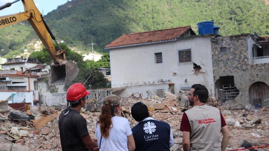 Cáritas de Zamora envía 36.000 euros a los damnificados por los terremotos de Venezuela