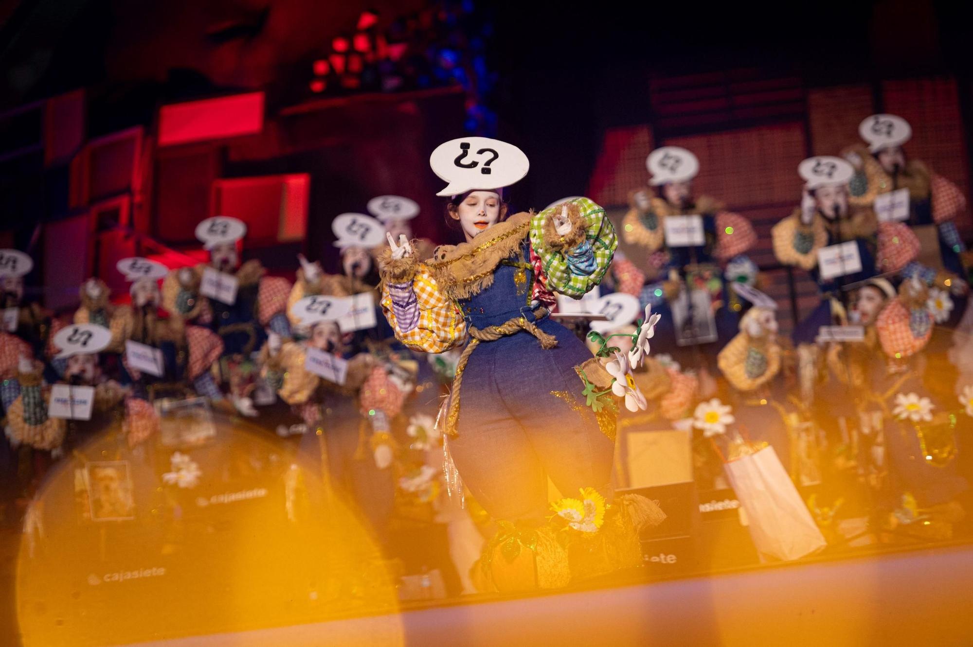 Castorcitos; murga telonera