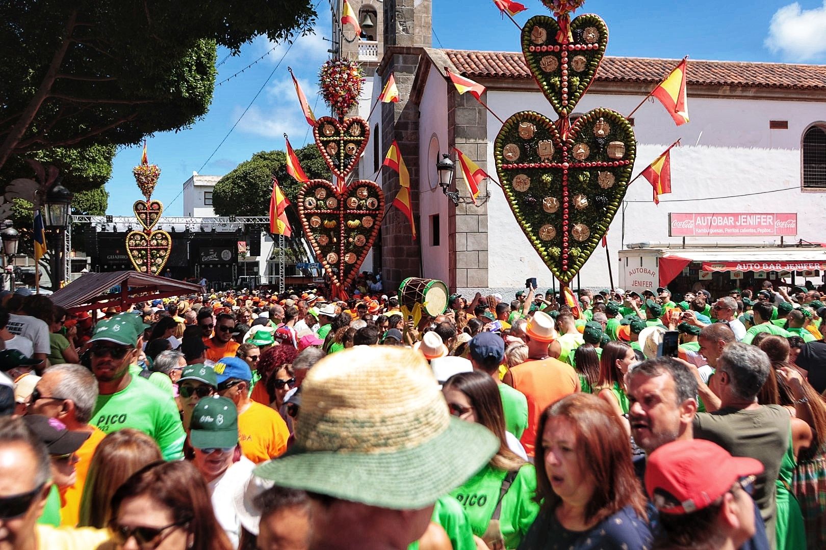 Corazones de Tejina (La Laguna)