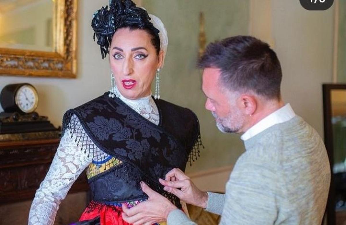 Constantino Menéndez ajusta el dengue a Rossy de Palma