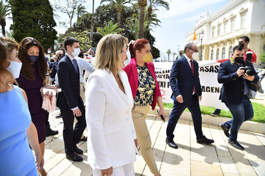 Investidura de Noelia Arroyo como alcaldesa de Cartagena