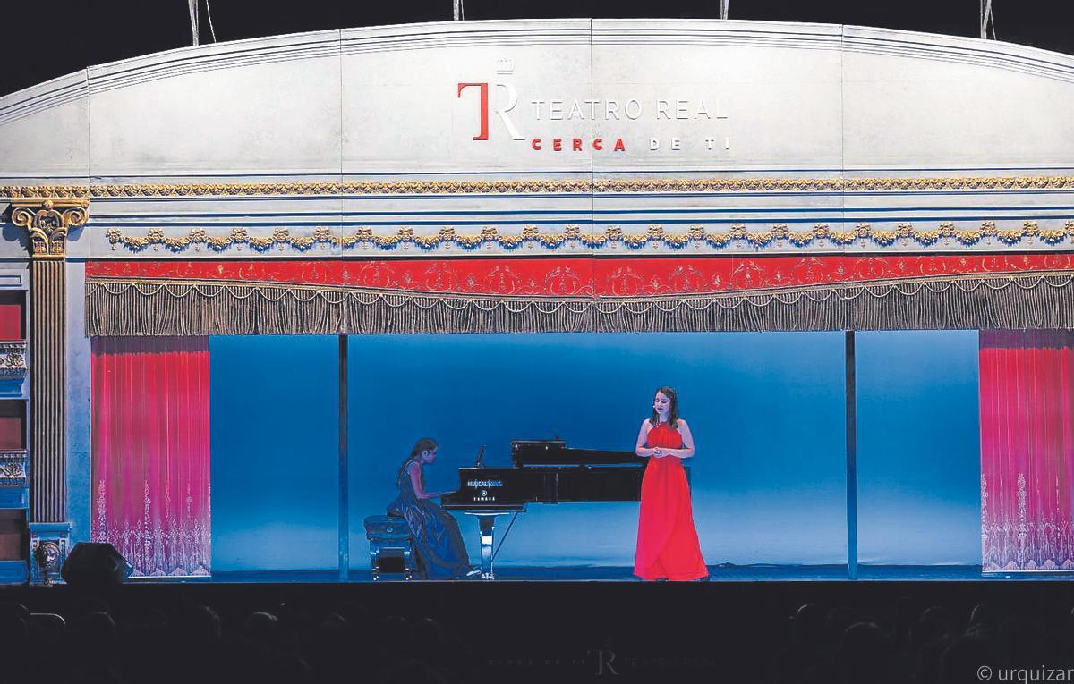 Carroza del Teatro Real en el Festival de San Javier, en 2024