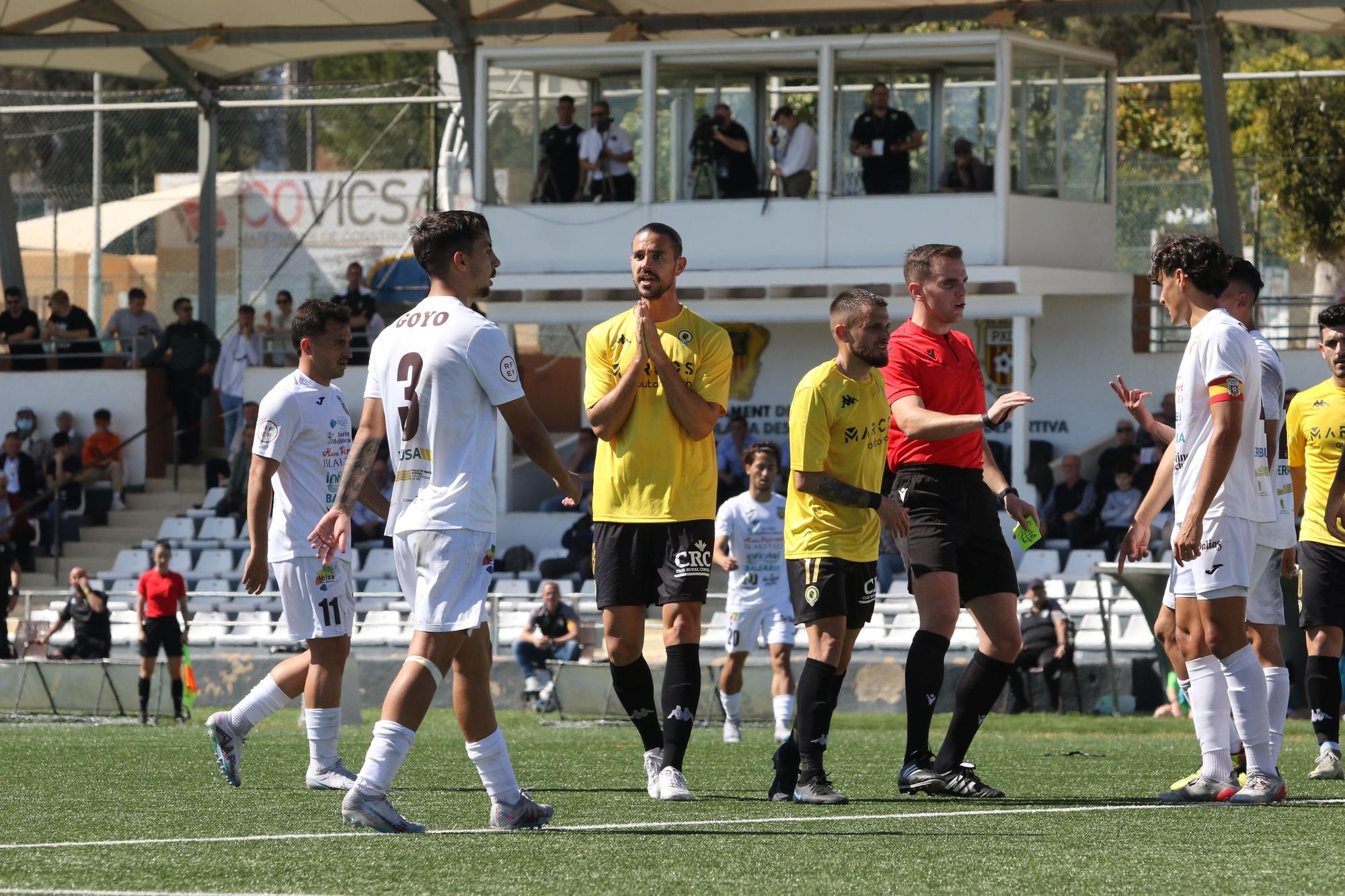 Derrota del Hércules en Santa Eulalia (Ibiza)