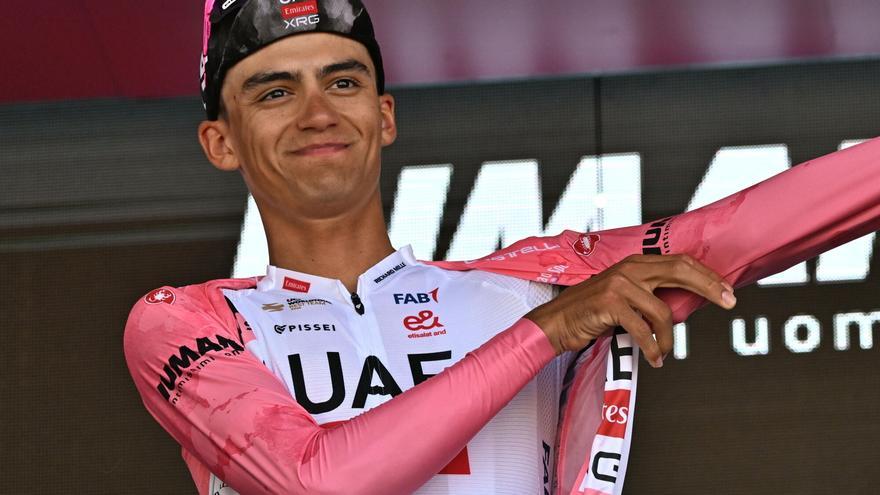 Así queda la clasificación del Giro tras la etapa 18