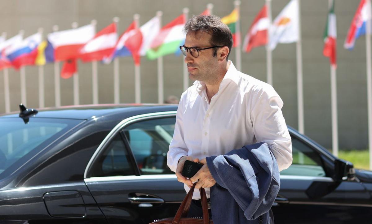 Cuerpo presenta la seva candidatura a la presidència de l’Eurogrup Cuerpo presenta la seva candidatura a la presidència de l’Eurogrup