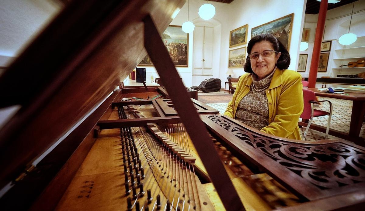 Rosario Álvarez.