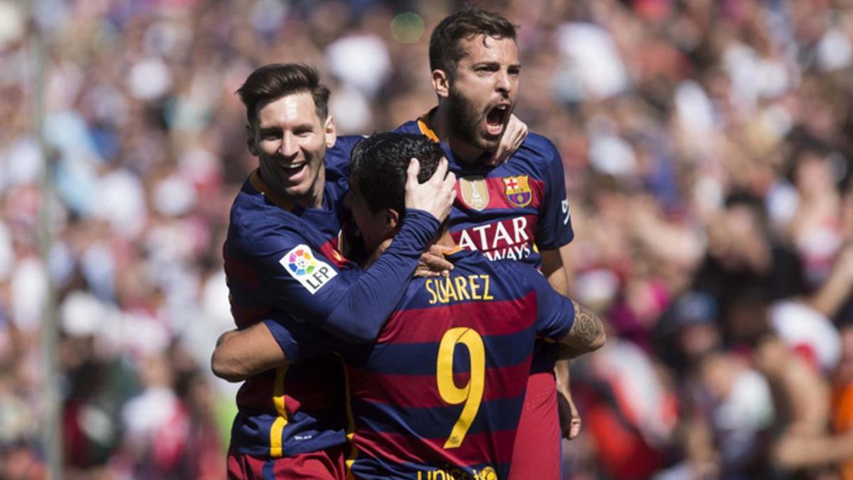 El Barça ganó la Liga el pasado sábado y hoy quiere ganar la Copa