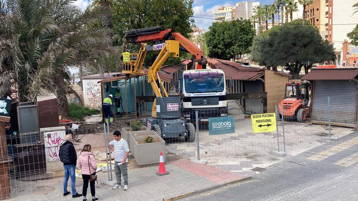 Paseo de la Libertad de Torrevieja