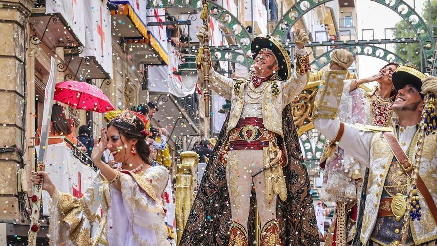Imágenes de Fiestas en la Entrada Cristiana de Alcoy