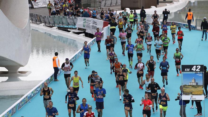 Más de 10.000 inscritos al maratón en una semana