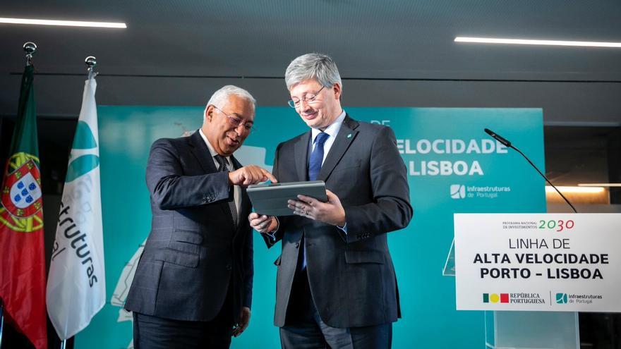 Portugal reconoce que el AVE de Oporto a Galicia “difícilmente estará listo en 2030”