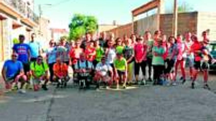 La 8ª marcha llevó hasta Longares