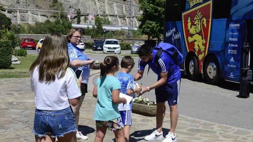 Zapater no viaja al ‘stage’ de Boltaña y hace «otro esfuerzo»