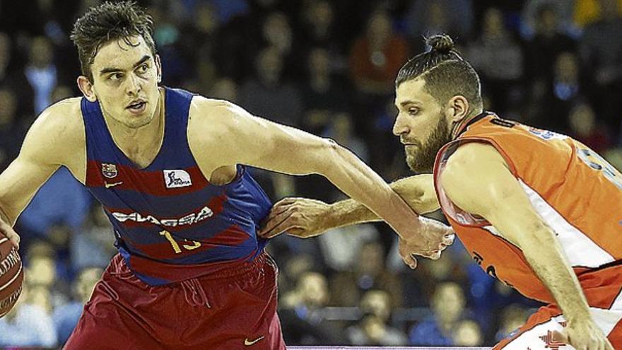 El Valencia Basket también puede con el Barça