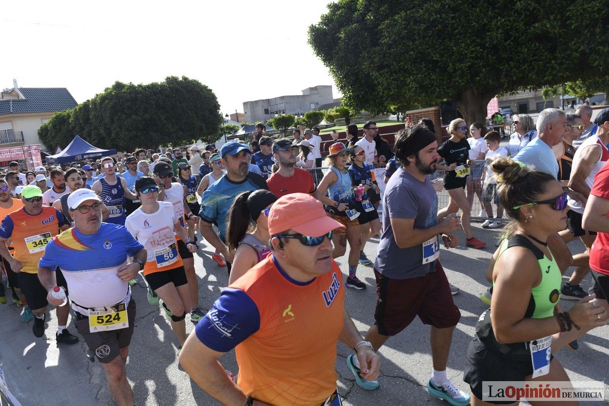 XII Carrera Popular Villa de Alguazas 2025, en imágenes