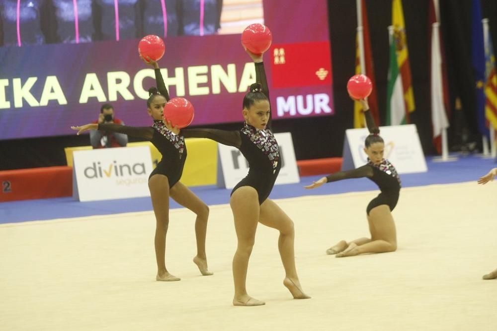 Campeonato de gimnasia rítmica (09/11)