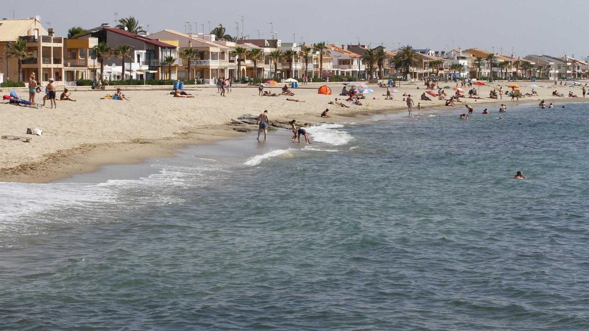 Playa de Puçol.