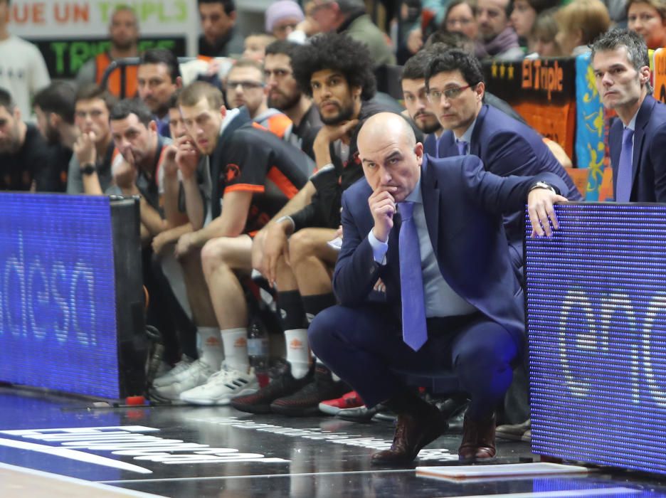 Valencia Basket - Herbalife GC, en imágenes