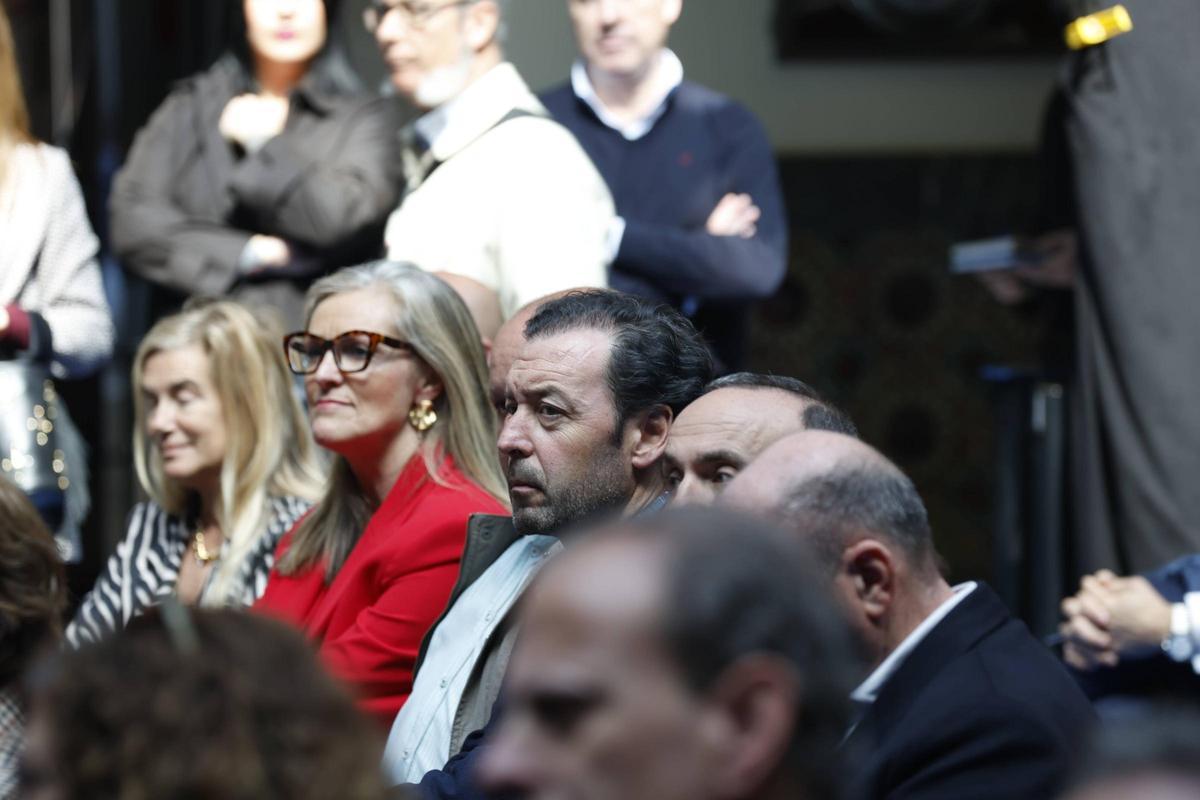 La entrega del premio "Gijón Ciudad Abierta" a Blanca Cañedo, en imágenes La entrega del premio "Gijón Ciudad Abierta" a Blanca Cañedo, en imágenes