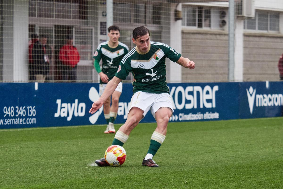 Las imágenes del Osasuna Promesas - Cacereño