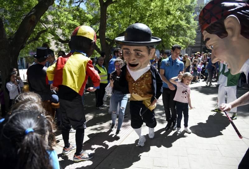 Fiestas del Arrabal- Pregón y pasacalles