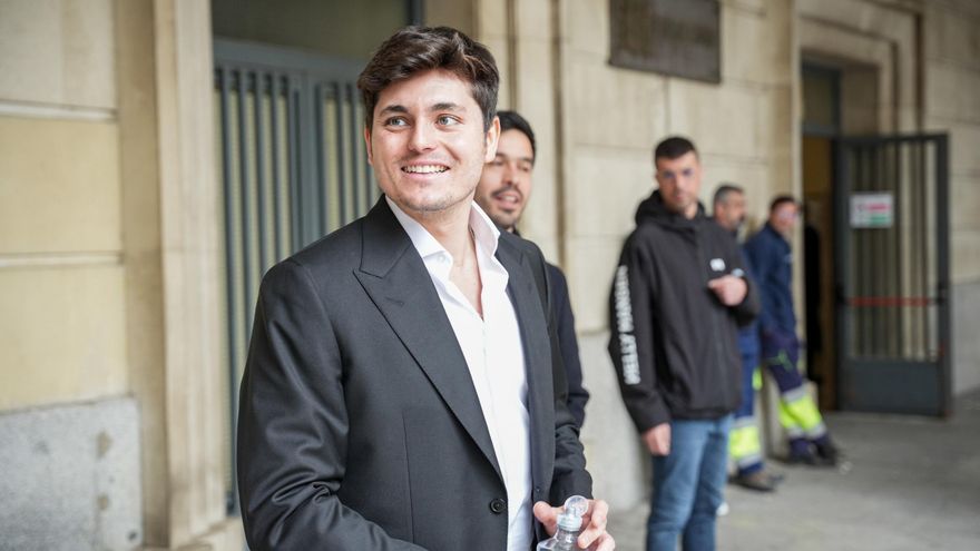 El jefe de prensa de &quot;Alvise&quot; Pérez, Vito Quiles.