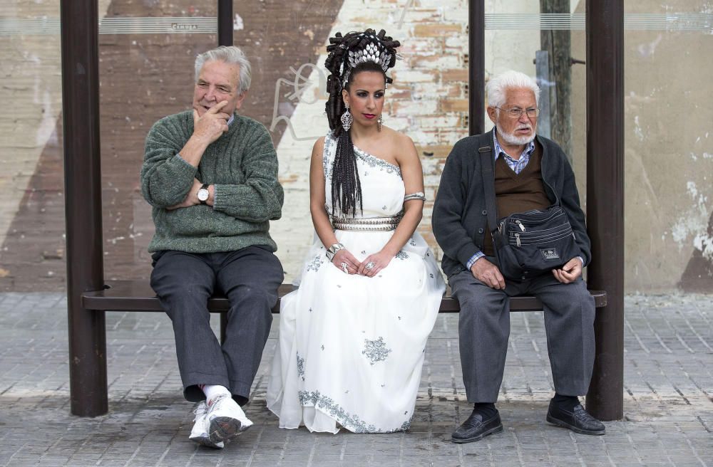 Desfile del Domingo de Resurrección en Valencia