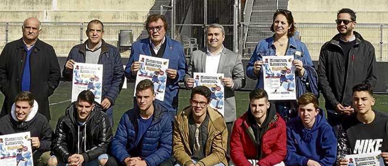 Imagen de la presentación de la segunda fase del Nacional en Inca.