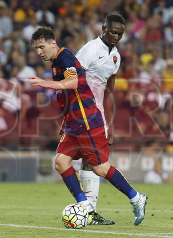 Trofeo Joan Gamper FCBarcelona  3-  AC Roma 0