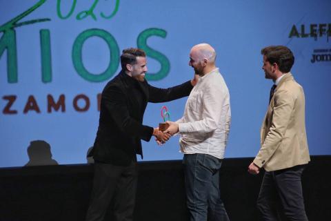 Image of the Zamora and Sports Awards gala