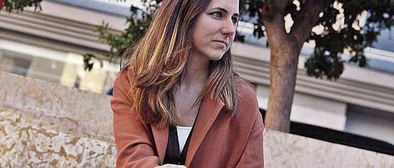 Ione Belarra, candidata de Podemos por Navarra y portavoz adjunta del partido en el Congreso.