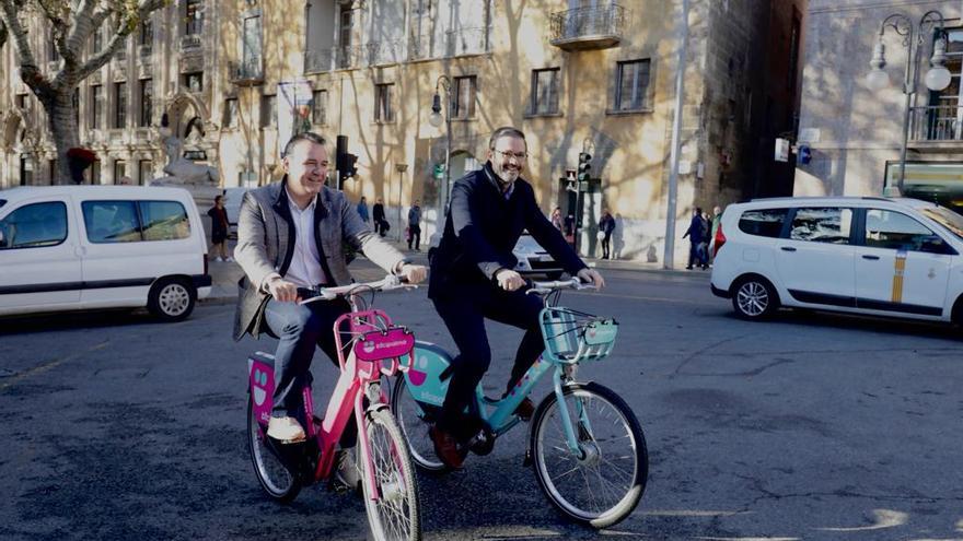 So können Sie eines der nagelneuen Fahrräder von Bicipalma mieten