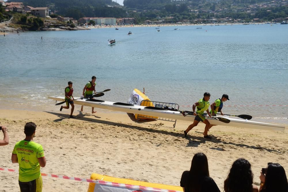 Travesía a kayak en O Morrazo