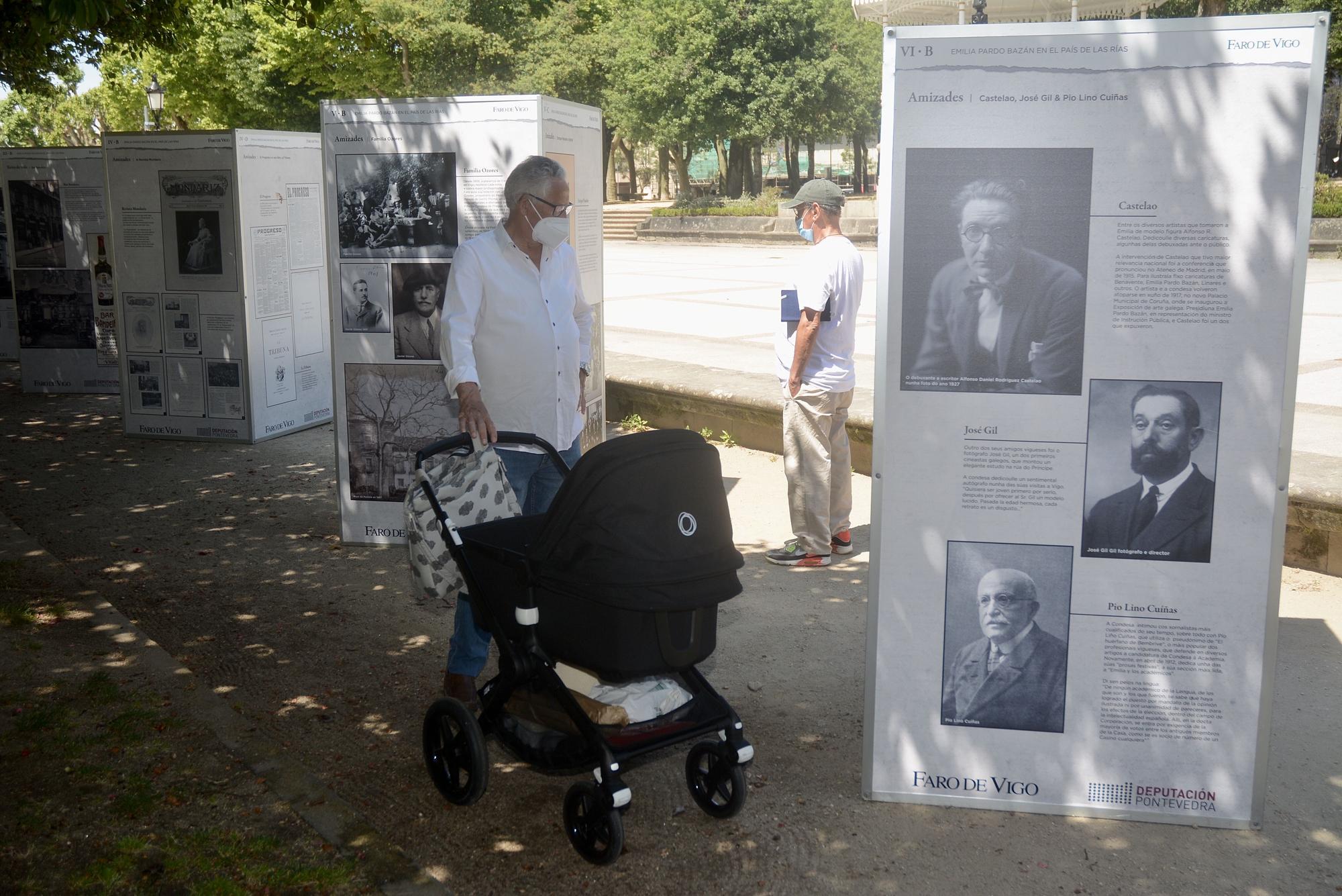 Un paseo por Pontevedra con Emilia Pardo Bazán a través de FARO