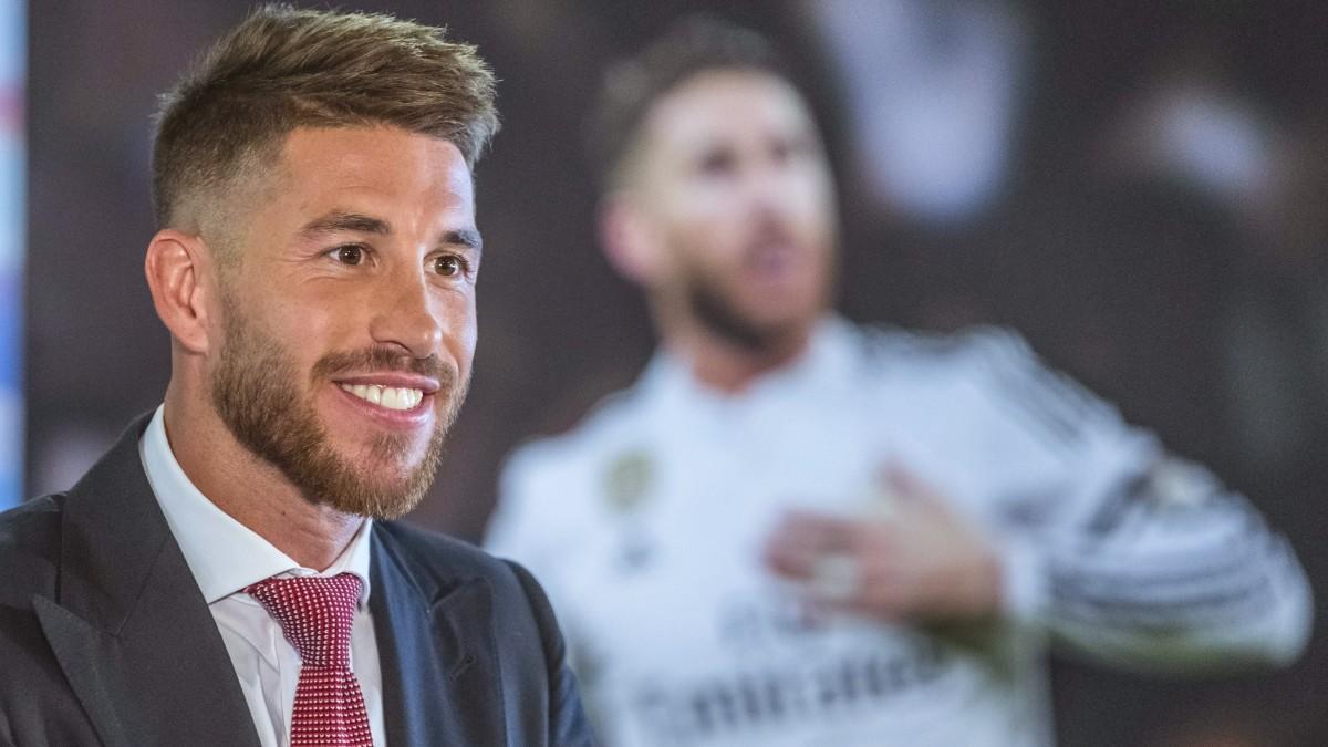 Ramos estuvo 16 años en el Real Madrid
