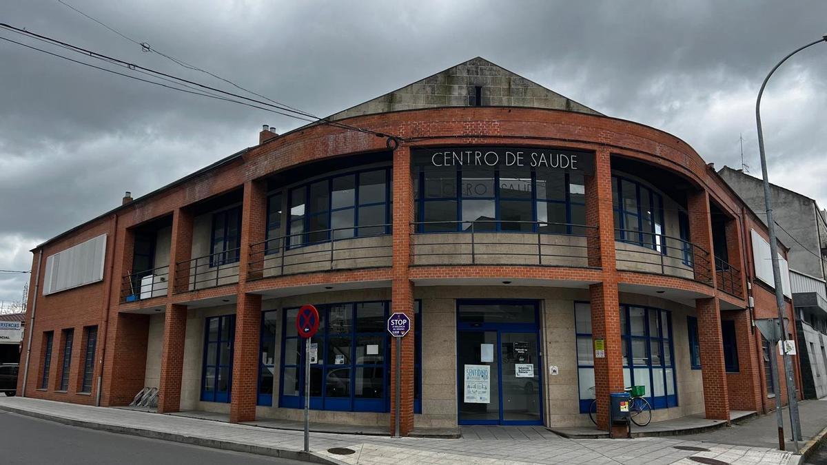 Los hechos ocurrieron el 3 de septiembre de 2025 en el centro de salud de Xinzo de Limia.