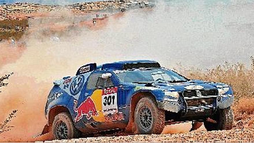 Motor Marc Coma i Carlos Sainz, líders intractables del Ral·li Dakar