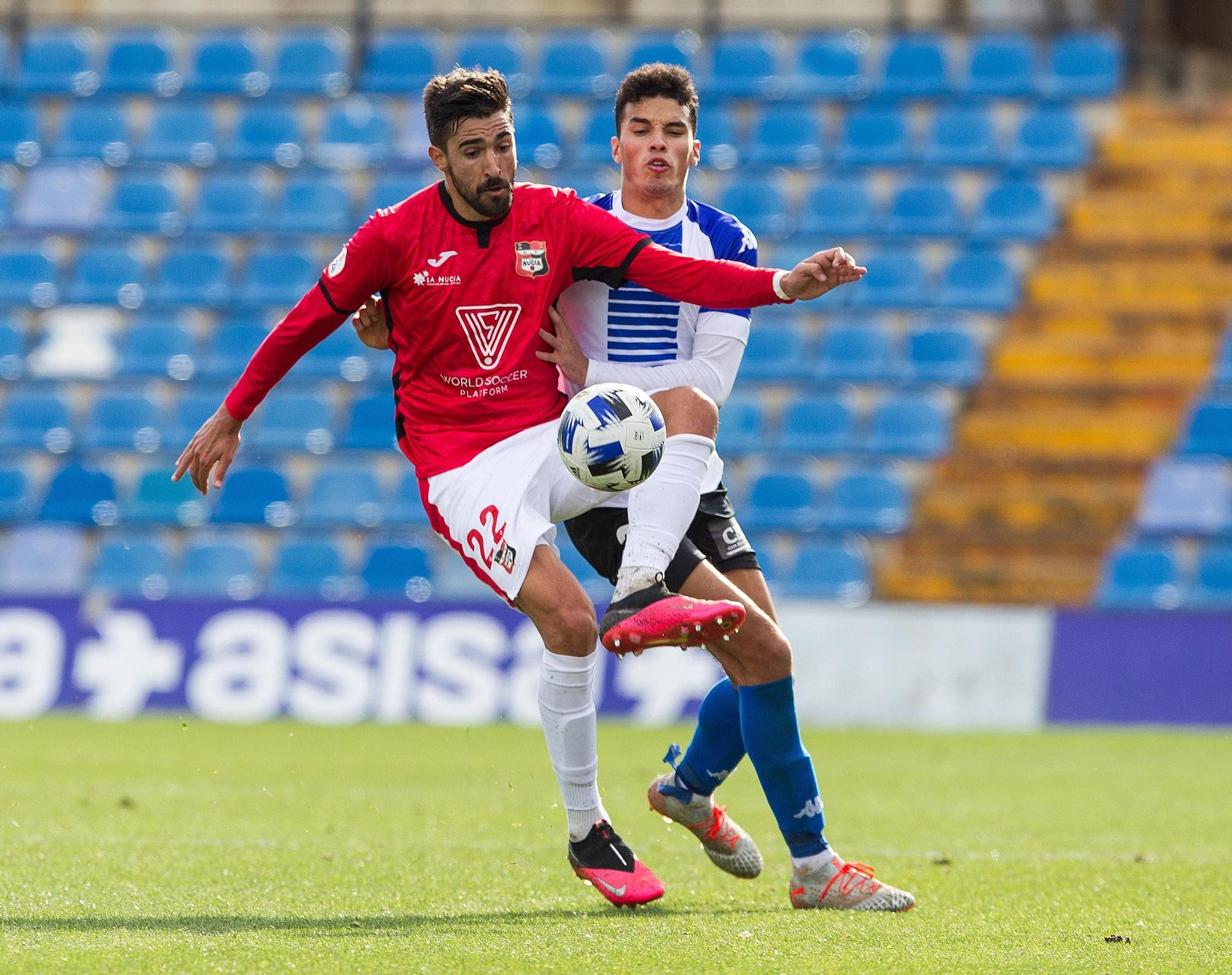 El Hércules vence a La Nucía por 3-1