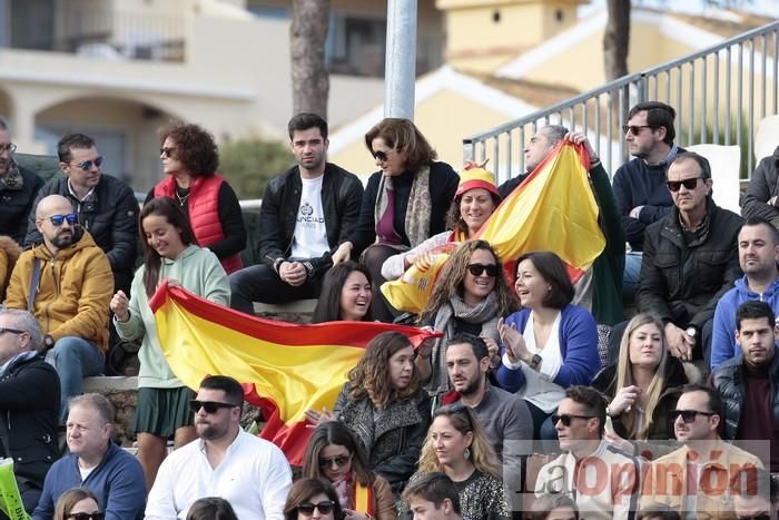 España gana a Japón en La Manga Club