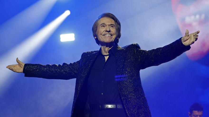 Raphael recibe el alta hospitalaria tras ser diagnosticado de un linfoma cerebral