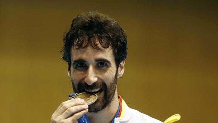 Pablo Abián se desquita con el oro en bádminton en Tarragona
