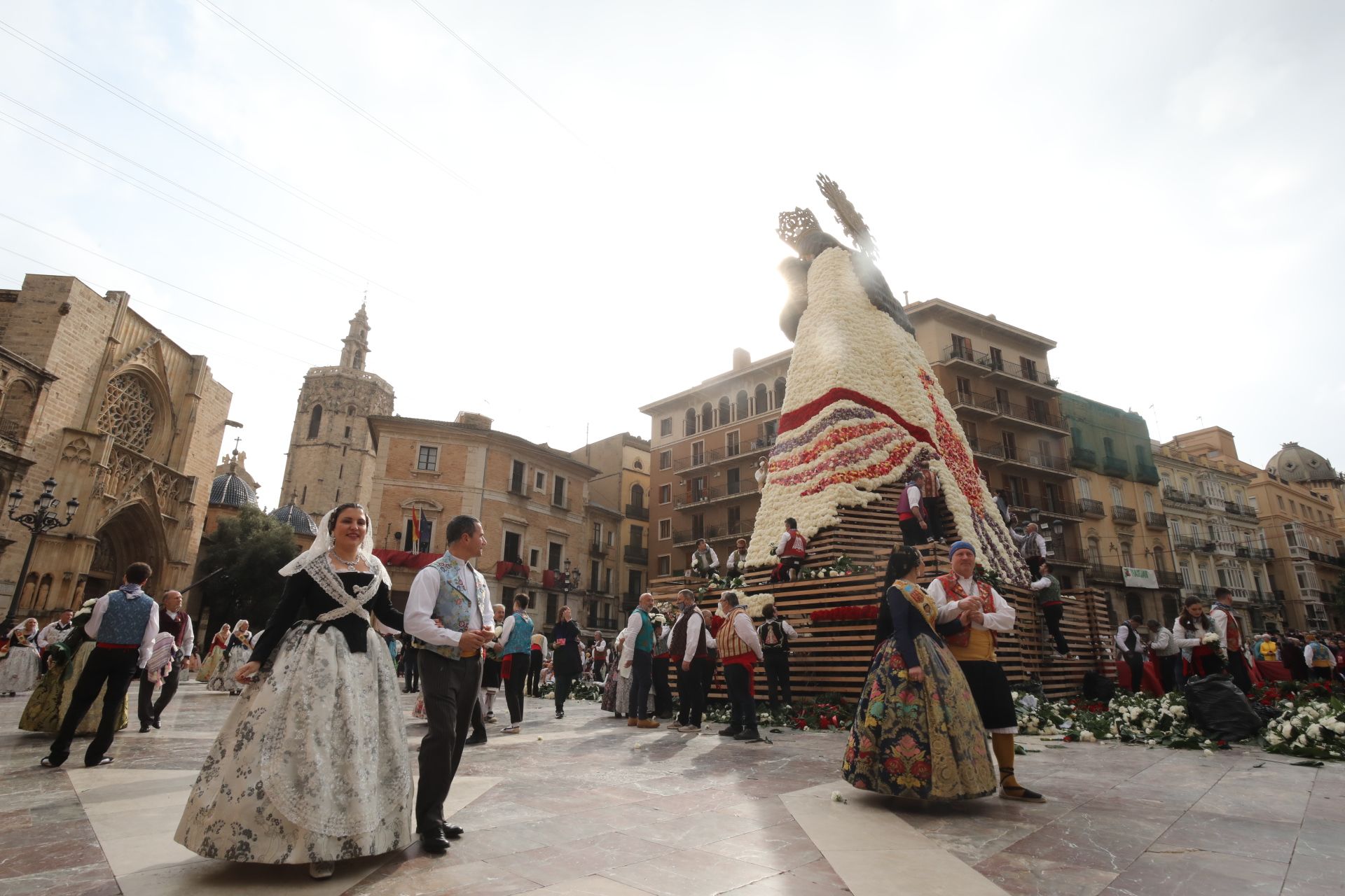 Búscate en el segundo día de Ofrenda por la calle Quart (de 15.30 a 17.00 horas)