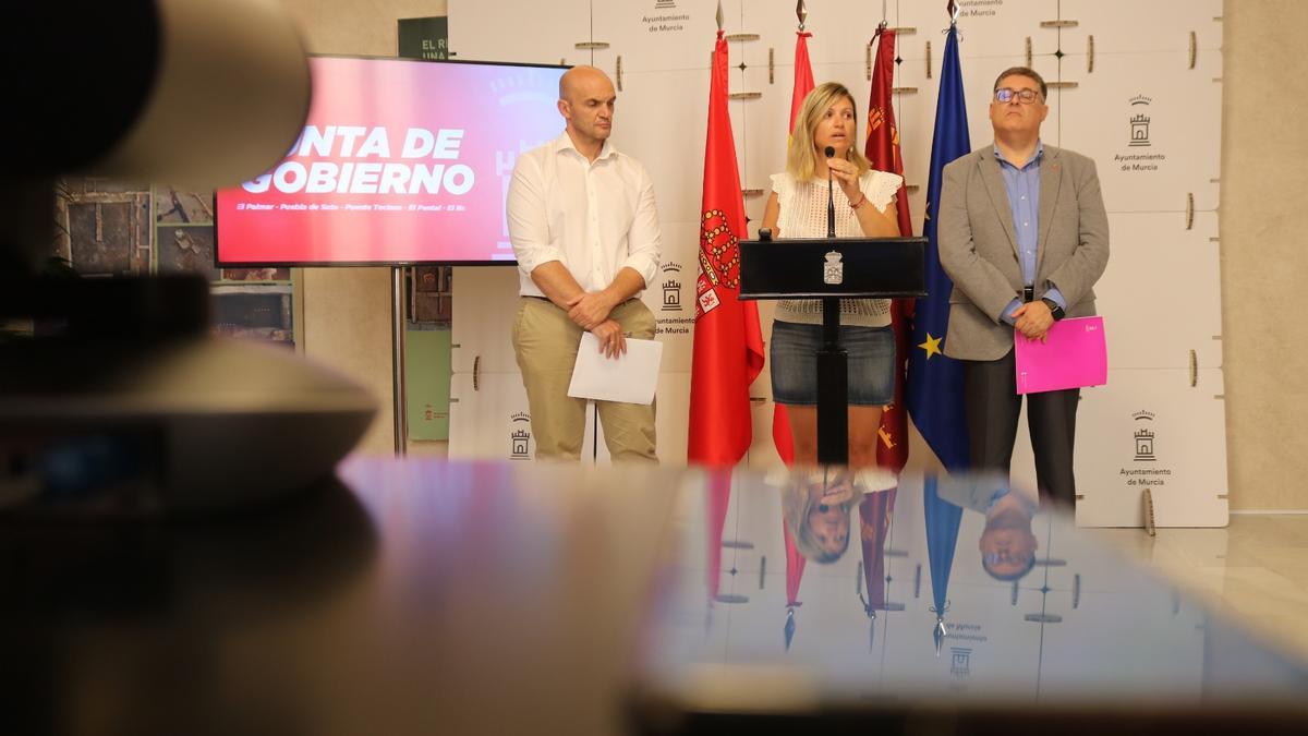 Comparecencia de prensa posterior a la Junta de Gobierno de Murcia del 5 de agosto de 2022