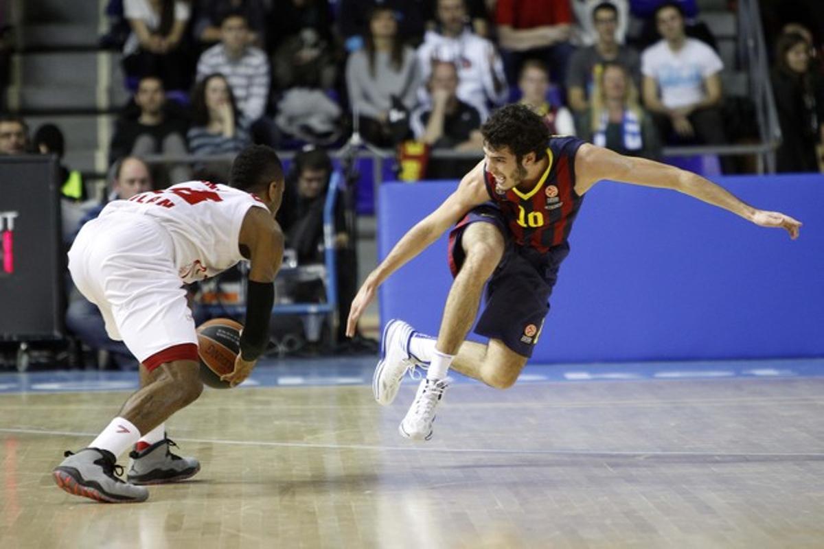 LAS MEJORES IMÁGENES DEL FC BARCELONA VS EMPORIO ARMANI MILAN LAS MEJORES IMÁGENES DEL FC BARCELONA VS EMPORIO ARMANI MILAN