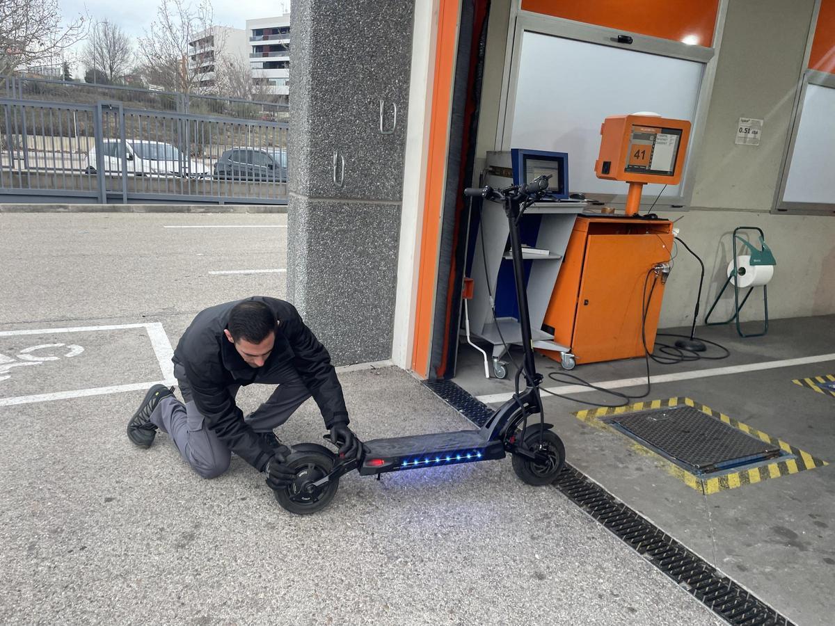 ¿Tu patinete está en regla?