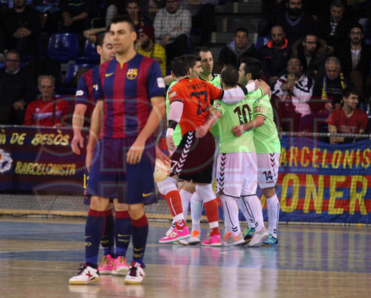 Las imágenes del FC Barcelona-Inter Movistar Las imágenes del FC Barcelona-Inter Movistar