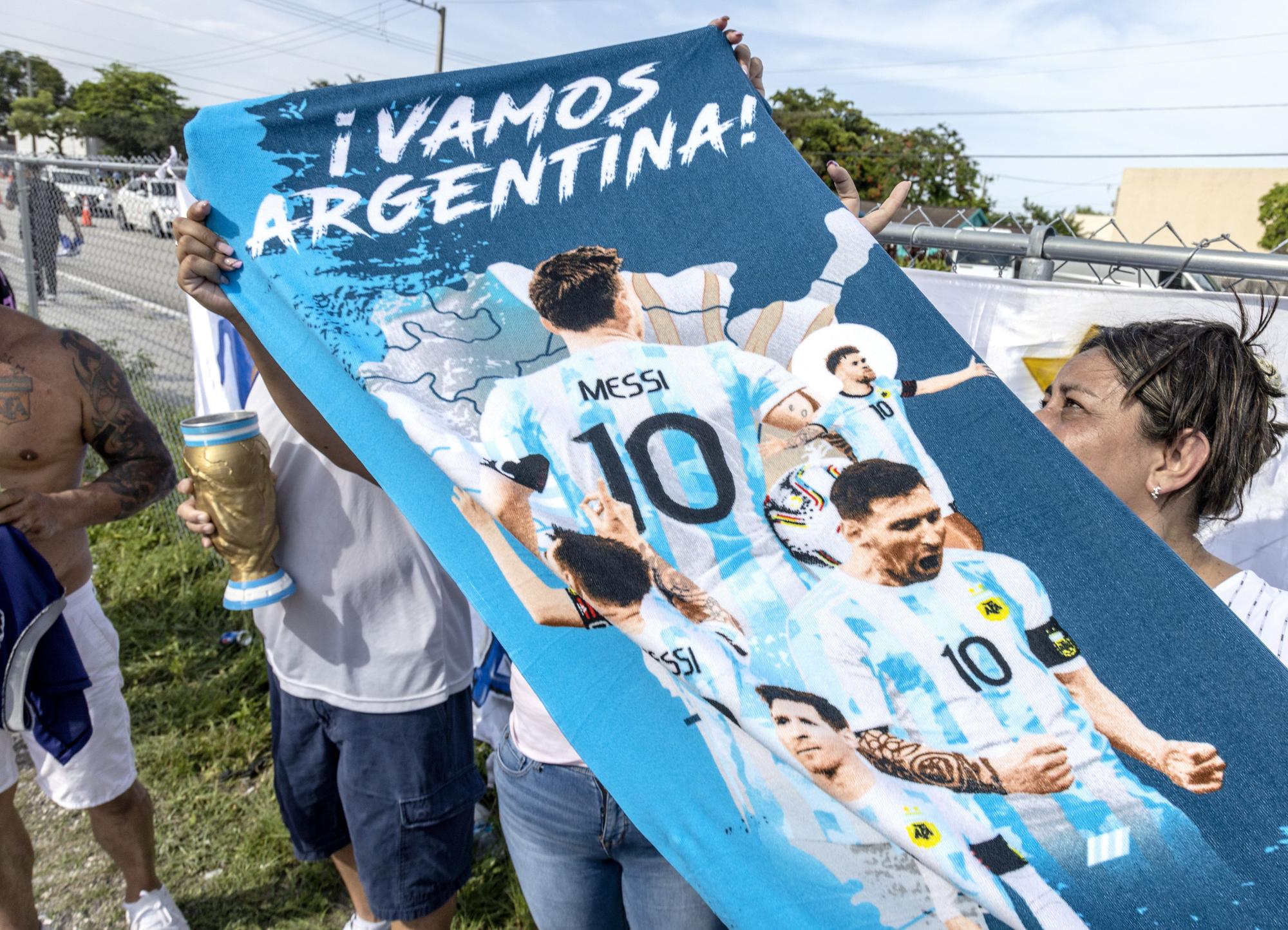 La presentació de Messi amb l'Inter de Miami en imatges