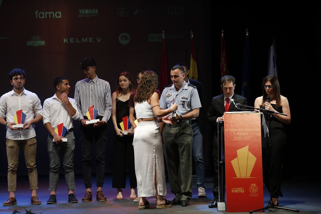 Las imágenes de la Gala de Atletismo Regional