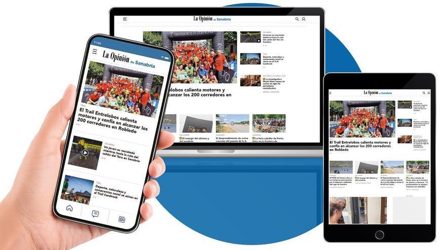 Nace LA OPINIÓN DE SANABRIA, cuarta edición nativa digital del periódico líder